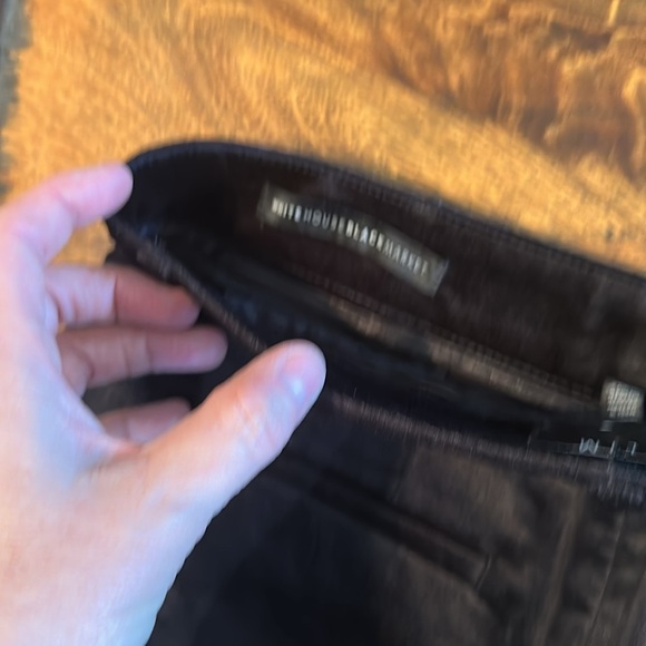 White House Black Market The Slim pants size 4 pants EUC - Picture 3 of 9